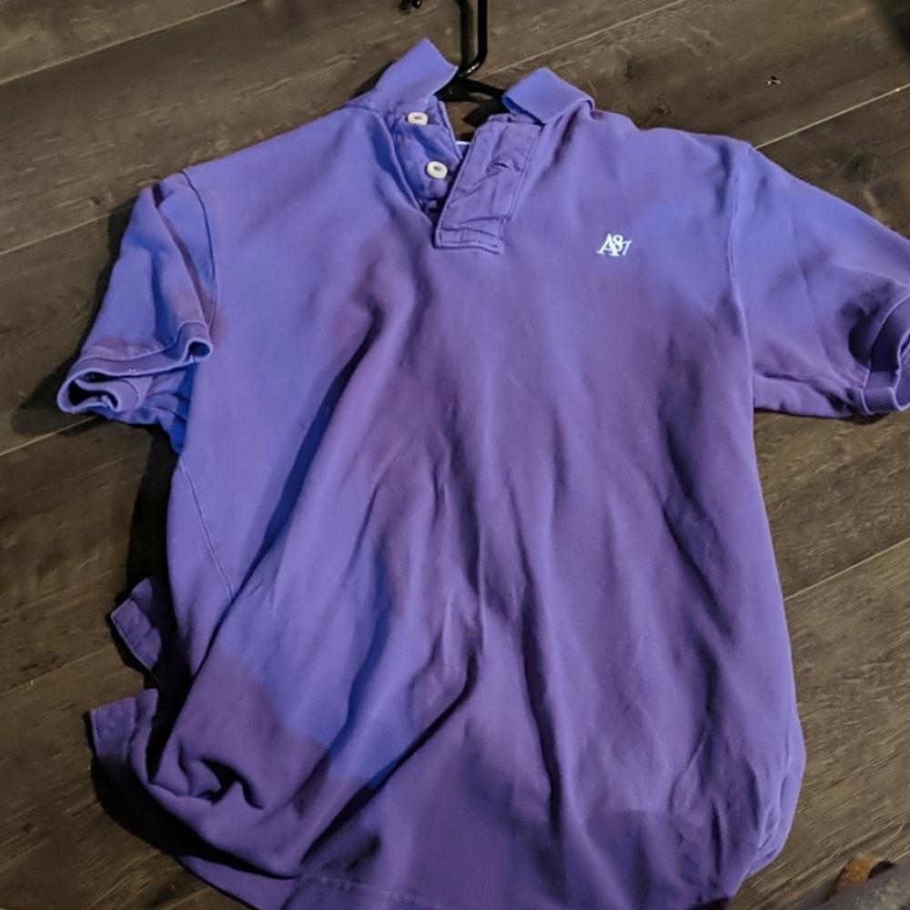 Aēropostale Purple Polo